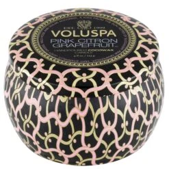 Voluspa Pink Citron Grapefruit - Mini Tin Candle -Voluspa 8215 1 1