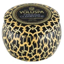 Voluspa Freesia Clementine - Mini Tin Candle -Voluspa 8216 1 1