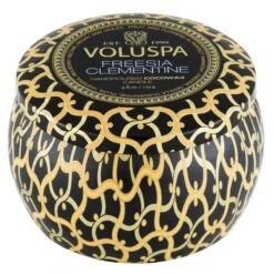 Voluspa - Freesia Clementine Mini Tin Candle -Voluspa 8216 1