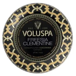 Voluspa Freesia Clementine - Mini Tin Candle -Voluspa 8216 1 41570561 63d9 4309 a187 e8e005908a16