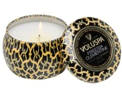 Voluspa Freesia Clementine - Mini Tin Candle