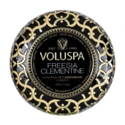 Voluspa - Freesia Clementine Mini Tin Candle -Voluspa 8216 4