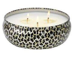 Voluspa - Crisp Champagne 3 Wick Tin Candle -Voluspa 8221 3