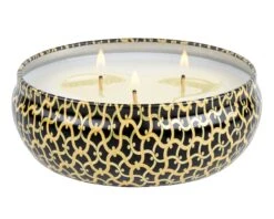 Voluspa Freesia Clementine - 3 Wick Tin Candle -Voluspa 8226 3 1