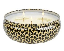 Voluspa - Freesia Clementine 3 Wick Tin Candle -Voluspa 8226 3