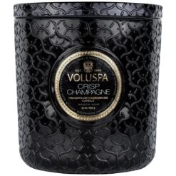 Voluspa - Crisp Champagne Luxe Candle -Voluspa 8231 1 1200x