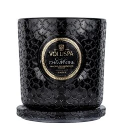 Voluspa Crisp Champagne - Luxe Candle -Voluspa 8231 3 1