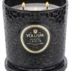 Voluspa - Ambre Lumiere Luxe Candle 1 Voluspa - Ambre Lumiere Luxe Candle -Voluspa 8232 2