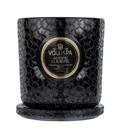 Voluspa Ambre Lumiere - Luxe Candle 11 Voluspa Ambre Lumiere - Luxe Candle -Voluspa 8232 3 1
