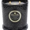 Voluspa - French Linen Luxe Candle -Voluspa 8234 2