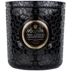 Voluspa Pink Citron Grapefruit - Luxe Candle