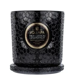 Voluspa Pink Citron Grapefruit - Luxe Candle -Voluspa 8235 3