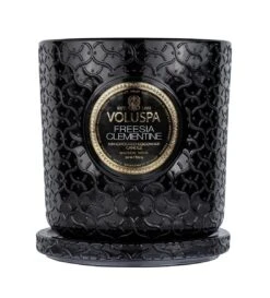 Voluspa - Freesia Clementine Luxe Candle -Voluspa 8236 3 1