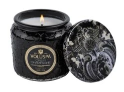 Voluspa Crisp Champagne - Petite Jar Candle