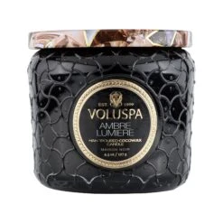 Voluspa Ambre Lumiere - Petite Jar Candle -Voluspa 8242 1