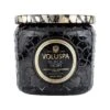 Voluspa - Suede Noir Petite Jar Candle -Voluspa 8243 1 1200x