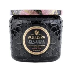 Voluspa Pink Citron Grapefruit - Petite Jar Candle -Voluspa 8245 1