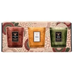 Voluspa Fragrant Foliage - 3 Demi Candle Gift Set -Voluspa F23 PRopt 74901 002