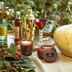 Voluspa Forbidden Fig - Chawan Bowl Candle -Voluspa FA21 LF Forbidden Fig 73425 72625 Web