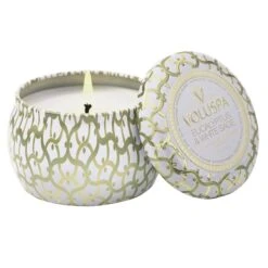 Voluspa Eucalyptus & White Sage - Mini Tin Candle