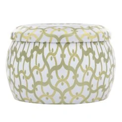 Voluspa Eucalyptus & White Sage - Mini Tin Candle -Voluspa FA21 PRopt 8117 003 1