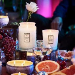 Voluspa Sparkling Cuvée - Classic Candle -Voluspa FA22 LF 73329 73429 WEB