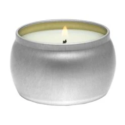 Voluspa Silver Birch Peppercorn - Mini Tin Candle -Voluspa FA22 PRopt 68218 3 1