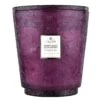 Voluspa Santiago Huckleberry - 5 Wick Hearth Candle -Voluspa FA22 PRopt 7282 1