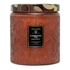 Voluspa Forbidden Fig - Luxe Jar Candle -Voluspa FA22 PRopt 73725 FF 1