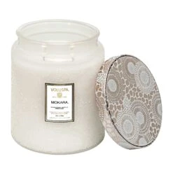 Voluspa Mokara - Luxe Jar Candle