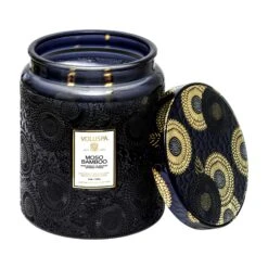 Voluspa Moso Bamboo - Luxe Jar Candle