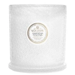 Voluspa Gardenia Colonia - 5 Wick Hearth Candle 8 Voluspa Gardenia Colonia - 5 Wick Hearth Candle -Voluspa FA22 PRopt Gardenia 8405 3 1