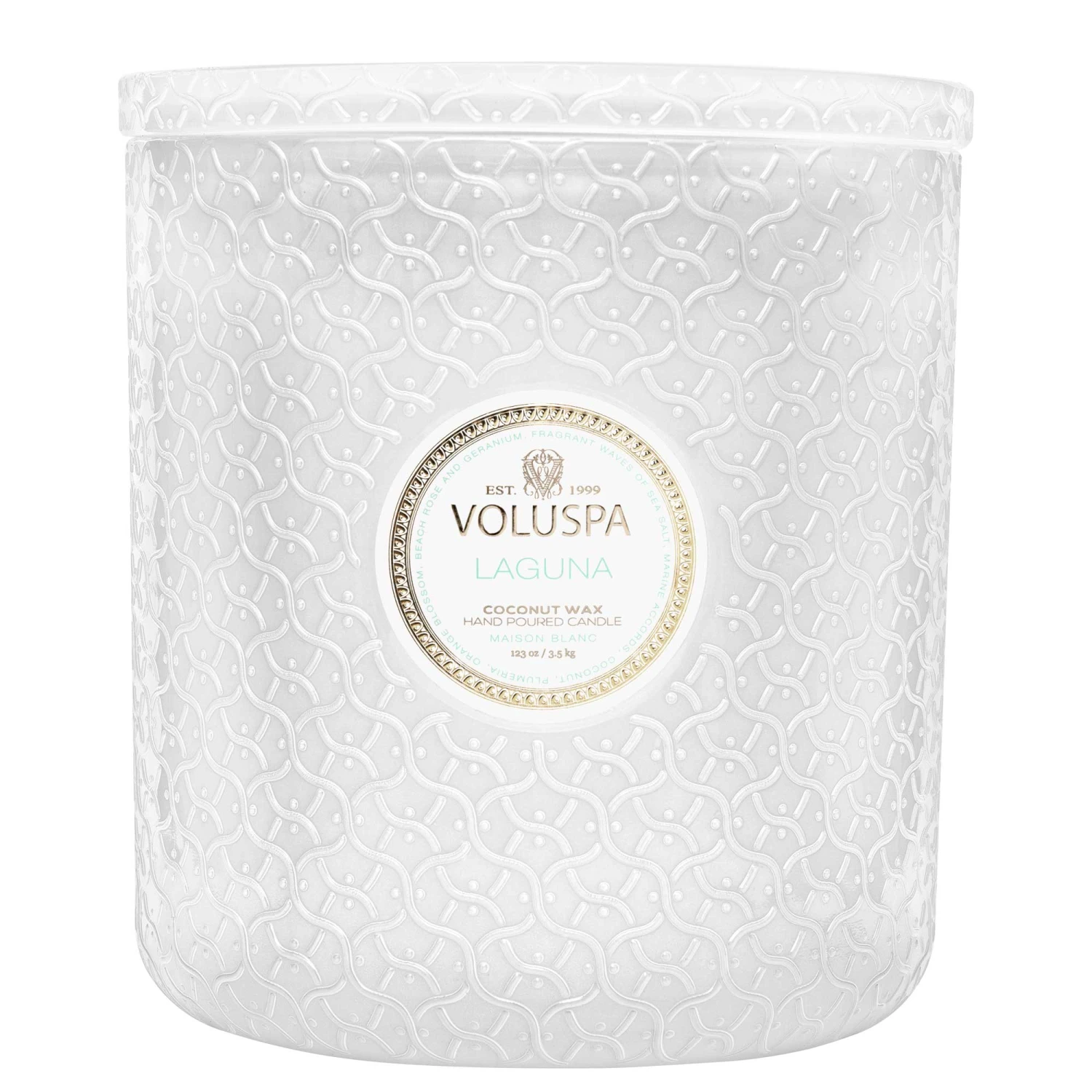 Voluspa Laguna - 5 Wick Hearth Candle 3 Voluspa Laguna - 5 Wick Hearth Candle