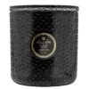 Voluspa Suede Noir - 5 Wick Hearth Candle 2 Voluspa Suede Noir - 5 Wick Hearth Candle -Voluspa FA22 PRopt Suede Noir 8503 1 1