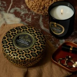 Voluspa Freesia Clementine - 3 Wick Tin Candle -Voluspa FREESIA CLEMENTINE 3Wick Classic Web