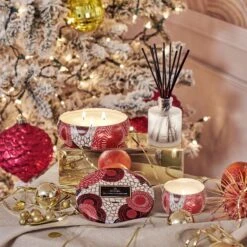 Voluspa Spiced Goji Tarocco Orange - Reed Diffuser -Voluspa HO21 LF 72218 72118 72518 Web 08d81791 f695 4ac5 b11d 226531276a61