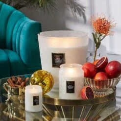 Voluspa Spiced Goji Tarocco Orange - Small Jar Candle -Voluspa HO21 LF 72818 73318 73518 Web 32313da1 688f 4c6e 88cc 683f8ad1dda5