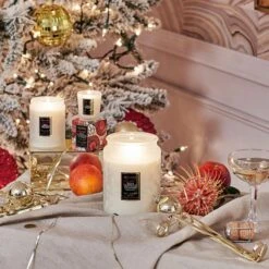 Voluspa Spiced Goji Tarocco Orange - Small Jar Candle -Voluspa HO21 LF 73318 73518 Votive Web