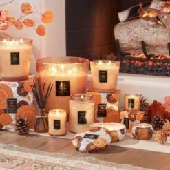 Voluspa Spiced Pumpkin Latte - Mini Tin Candle -Voluspa HO21 LF Spiced Pumpkin Latte Collection Web cf1e32e7 10f0 4258 b266 9f97af445bba