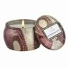Voluspa Gilt Pomander & Hinoki - Mini Tin Candle -Voluspa HO21 PRopt 72116 001