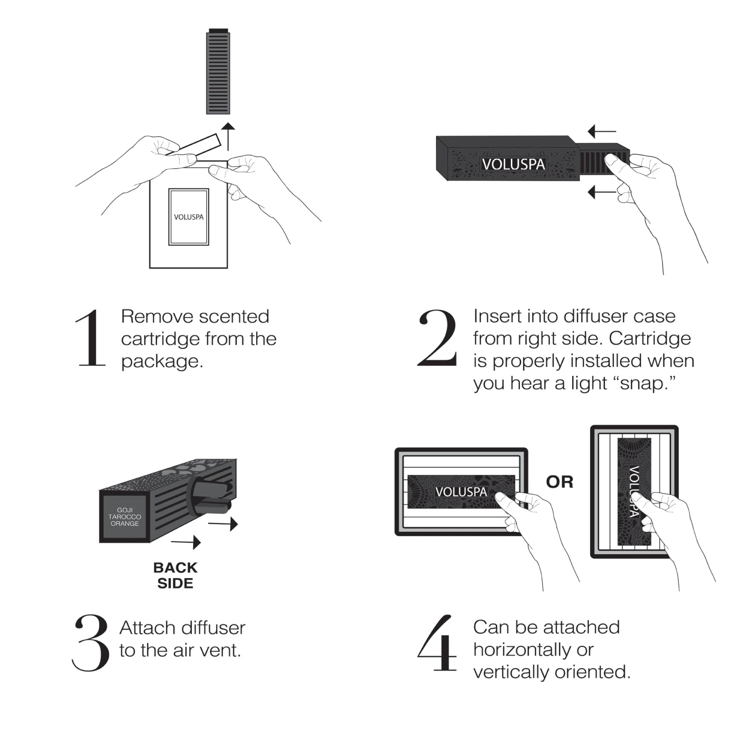 Voluspa Baltic Amber - Travel Diffuser 9 Voluspa Baltic Amber - Travel Diffuser - Image 7