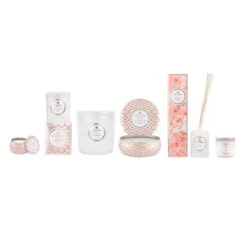 Voluspa Saijo Persimmon - Petite Jar Candle -Voluspa MAISONBLANCallformats 2000x2000SAIJOPERSIMMON 3