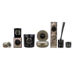 Voluspa Suede Noir - Petite Jar Candle 9 Voluspa Suede Noir - Petite Jar Candle -Voluspa MAISONNOIRallformats 2000x2000SUEDENOIR 3