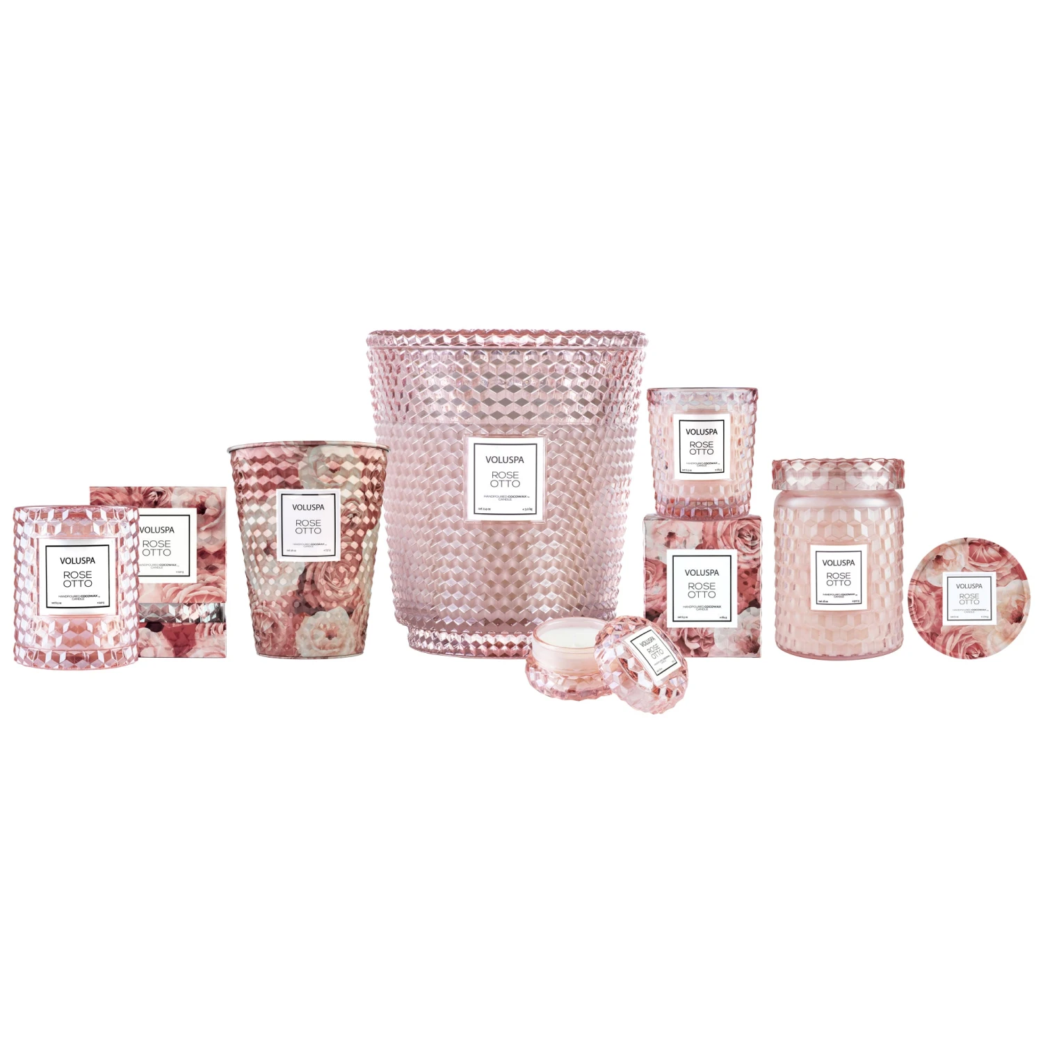 Voluspa Rose Otto - Cloche Candle 6 Voluspa Rose Otto - Cloche Candle - Image 4