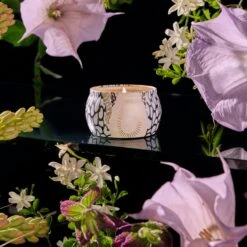 Voluspa Jasmine Midnight Blooms - Mini Tin Candle -Voluspa S23 ING 72134 WEB 1