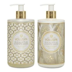 Voluspa Eucalyptus & White Sage - Hand Soap & Lotion