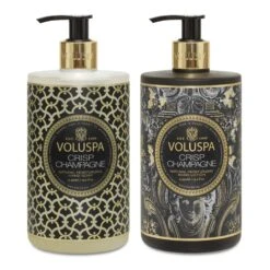 Voluspa Crisp Champagne - Hand Soap & Lotion