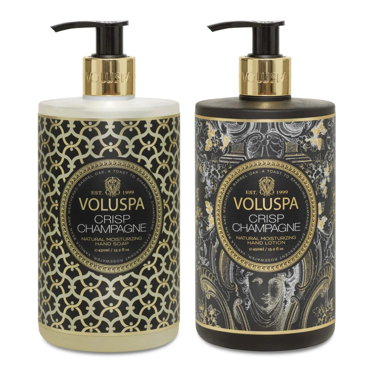 Voluspa Crisp Champagne - Hand Soap & Lotion 3 Voluspa Crisp Champagne - Hand Soap & Lotion