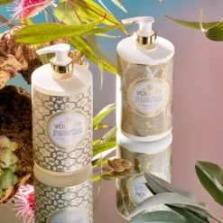 Voluspa Eucalyptus & White Sage - Hand Soap -Voluspa SP22 ING 8167 8177 WEB