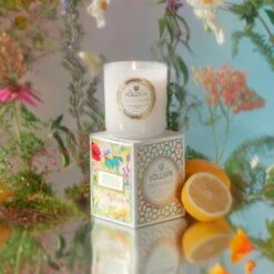 Voluspa Wildflowers - Classic Candle -Voluspa SP22 INGopt 8108 Web